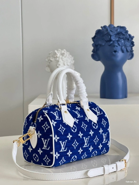 BANDOULIÈRE VUITTON LOUIS SPEEDY 20 1228
